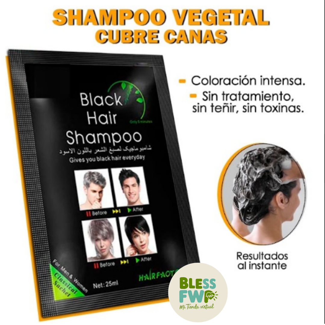 SHAMPOO - CUBRE CANAS