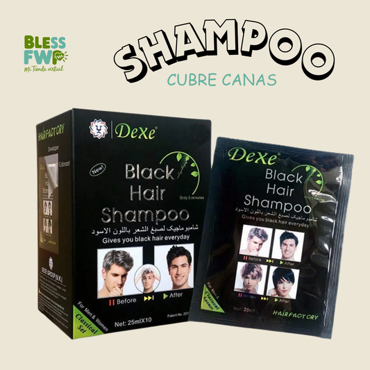 SHAMPOO - CUBRE CANAS